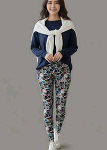 🦚Paisley Print Leggings