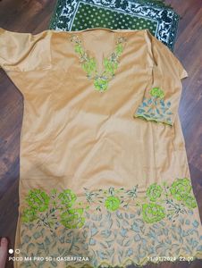 Kashmiri Laser Cut New Premium Makhmal Pheran