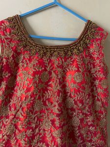 Sequence Beaded Kurta