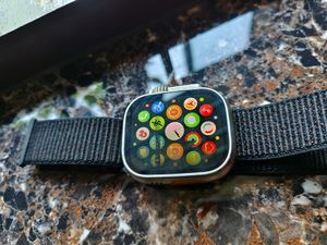 Amoled Ultra Smartwatch