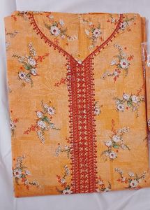 Floral Dress Material