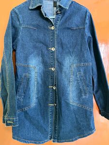 Long Denim Jacket