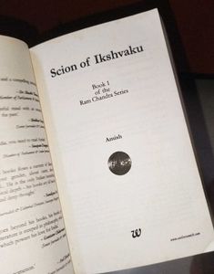 Ram Chandra Series By Amish , Combo Of 2 Books