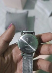 Stylish Blue Dial Watch