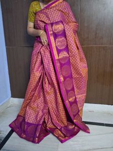 Bracelet New Banarasi Saree No Blouse