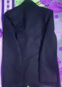 Classic Black Blazer