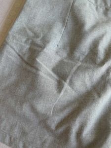 Gray Pleated Mini Skirt