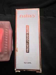 Naliao Velvet Liquid Blush