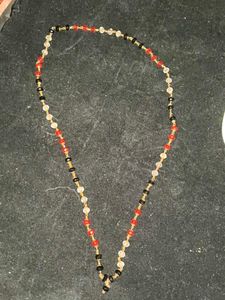 Beaded Color Accent Necklace