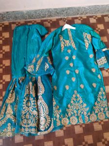 Beautiful Gharara Kurti Set 💖💖