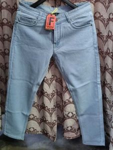 Light Blue Denim Jeans