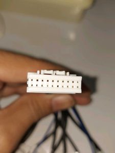 Car Rear View Camera and stereo wires