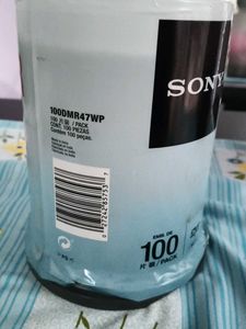 Sony DVD-R Discs Techy Collectibles