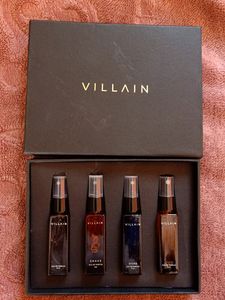 Villain Perfumes Set Of 4 🥵🔥