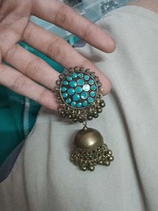 Ethnic Jhumka Earrings