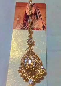 Maangtika For Festive Wear