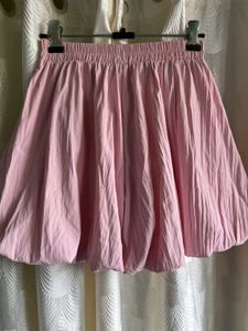 Cute Pink Bubble Shorts