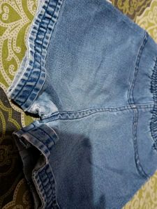 Size 18 Baby Girl Party Wear.With Free Used Bottom