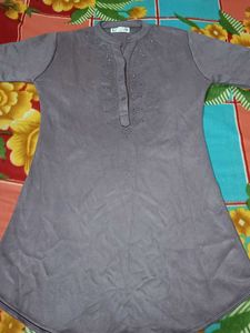 Elegant lavender kurti