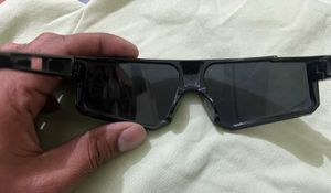 Snow Black Sunglasses
