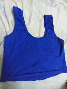 Blue Tank Top
