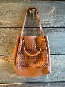 Stylish Brown Tote Bag