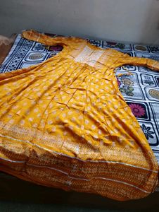 Anarkali Kurti With Dupatta ❤️
