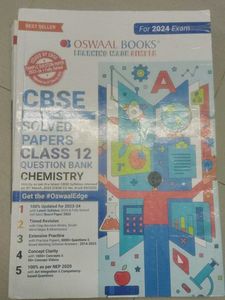 CBSE Class 12 Oswaal Solved Papers