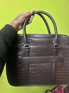ESKE Leather Laptop Bag