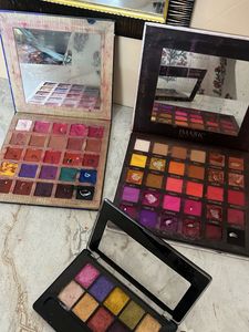 imagic eye shadow  delanci lip pallete