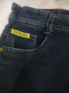 Fendi Denim Jeans