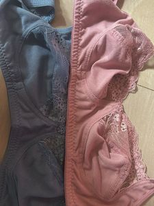 Lace Detail Bra - Size 34
