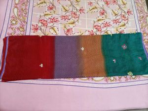 Diwali offer🥳 price reduce,Multi colour saree