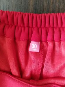 Girls Polka Dot Top &amp; Red Skirt
