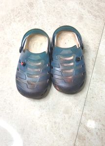Kids' Blue Clogs