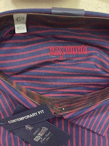 Raymond Striped Formal Shirt
