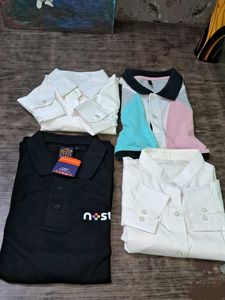 🆕 T-shirt And Shir