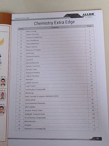 Chemistry Extra Edge NEET-UG