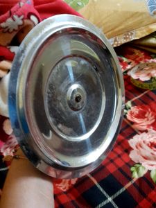 Steel Bowl With Lid