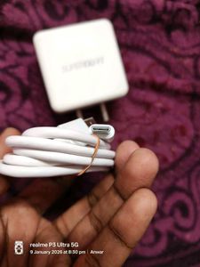 65watt Realme SuperDart Charger With Cable