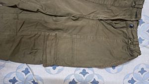 Army Green Cargo Pant