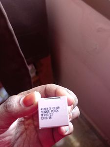 The one Lip Balm Tender Peach Colour