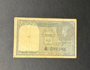 1re 1940 George V1 Signed By C E Jones