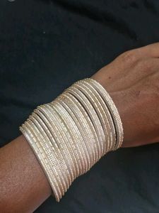 Set of Silver Bangles