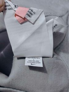 Nike Logo Sweatshirt Grey