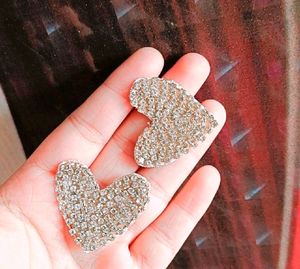 Korean Heart Earrings