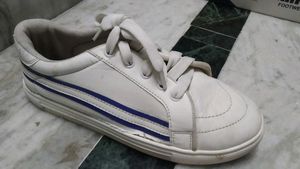 White Sneakers