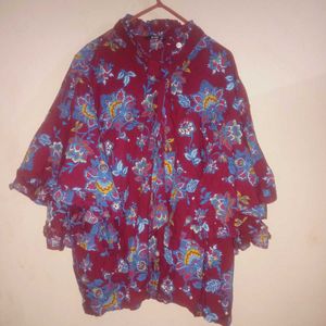 Butterfly Sleeve Top