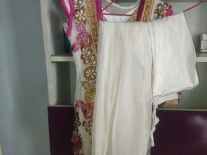 Party Wear Suit With Koti.