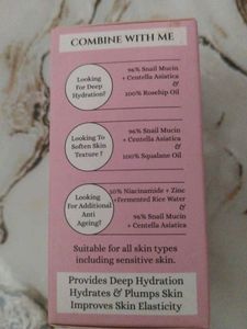 Blushin 96% Snail Mucin Glow Face Serum